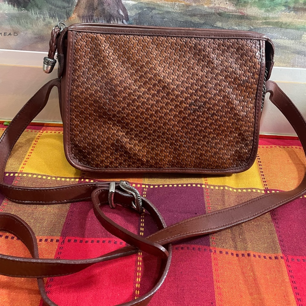 Vintage Fossil Crossbody bag
